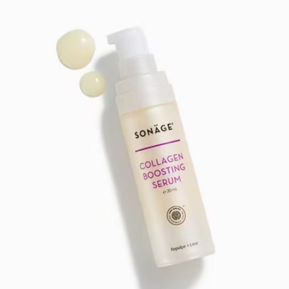 SONÄGE SKINCARE Collagen Boosting Serum. 30ml. NIB
